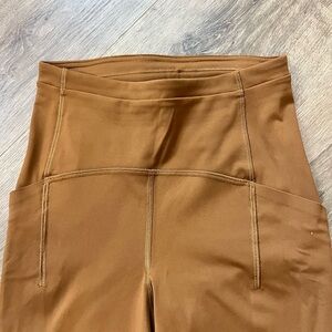 Lululemon Athletica Copper High-Waisted Leggings